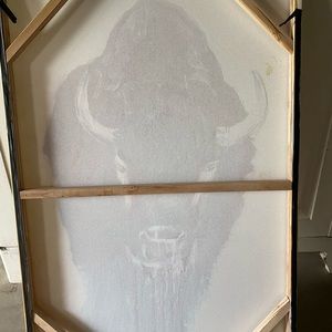 Southwestern style oil painting canvas